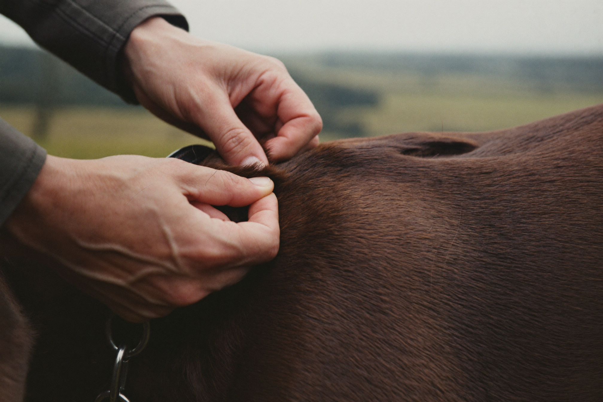 How to check your dog for ticks after a walk